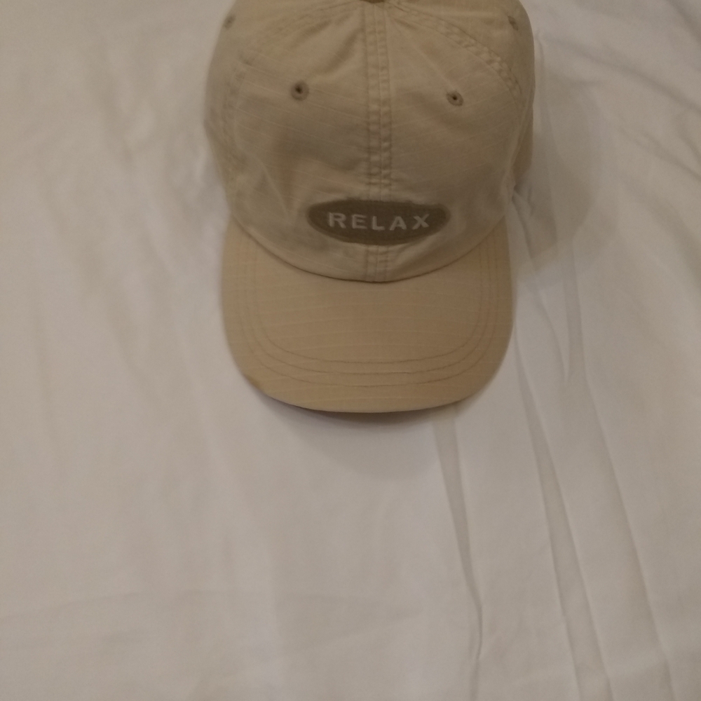 Tommy Bahama Tan Ripstop Baseball Cap